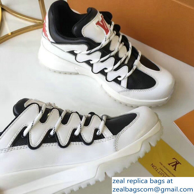 Louis Vuitton Zig Zag Sneakers White 2018