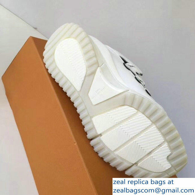 Louis Vuitton Zig Zag Sneakers White 2018