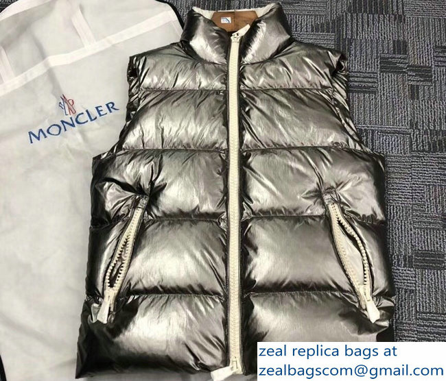 Moncler City Print Down Vest 2018