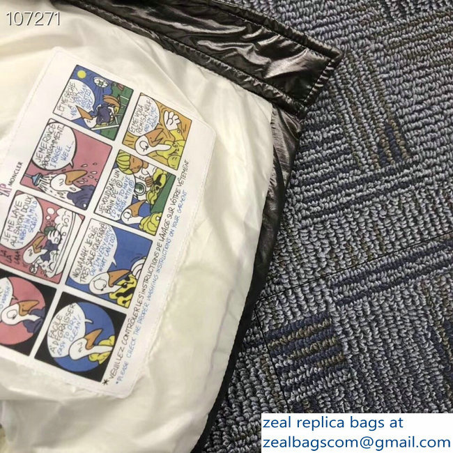 Moncler City Print Down Vest 2018 - Click Image to Close