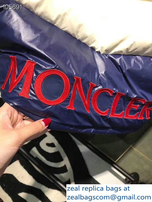 Moncler Down Jacket Red/White/Blue 2018 - Click Image to Close