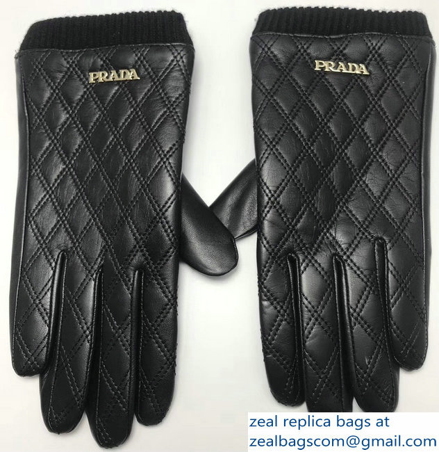 Prada Men's Gloves - Click Image to Close