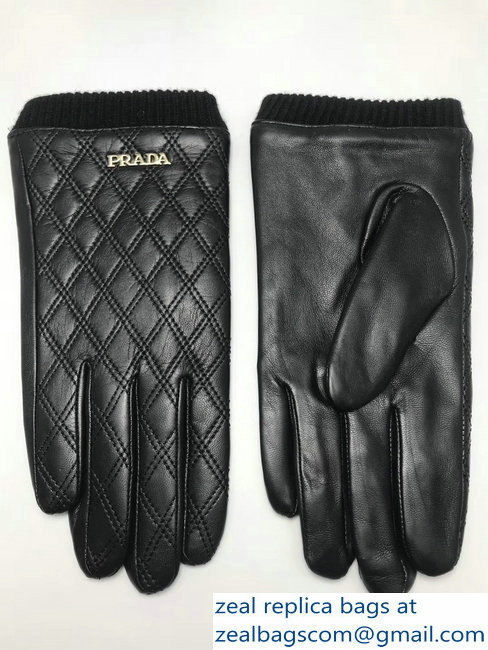 Prada Men's Gloves - Click Image to Close