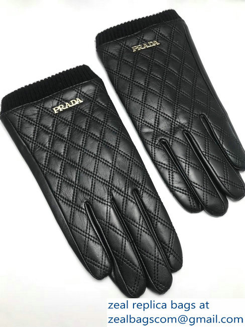 Prada Men's Gloves - Click Image to Close