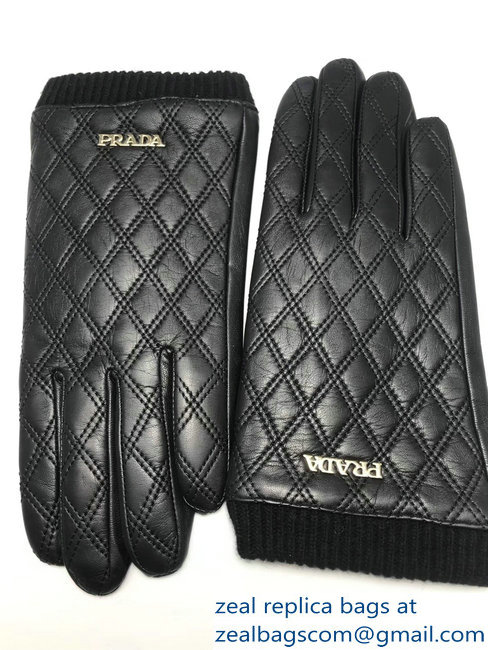 Prada Men's Gloves - Click Image to Close