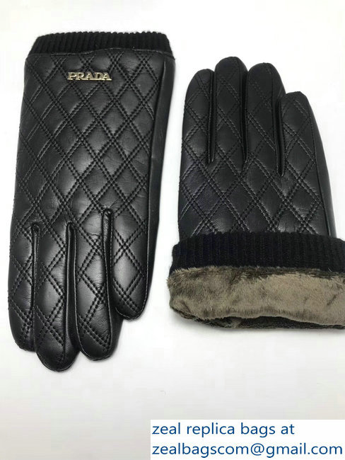 Prada Men's Gloves - Click Image to Close