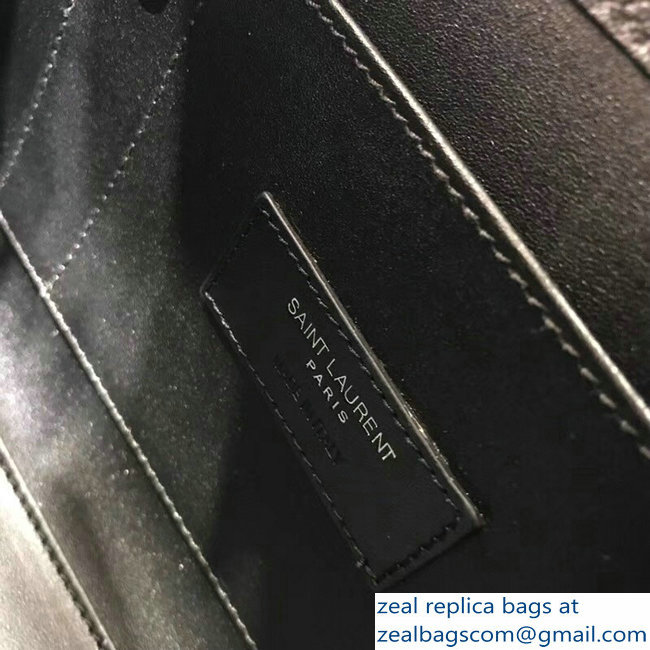 Saint Laurent Classic Nano Sac De Jour Bag In Grained Leather Black - Click Image to Close