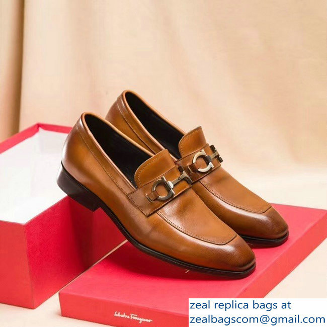 Salvatore Ferragamo Men's Shoes SF02 - Click Image to Close