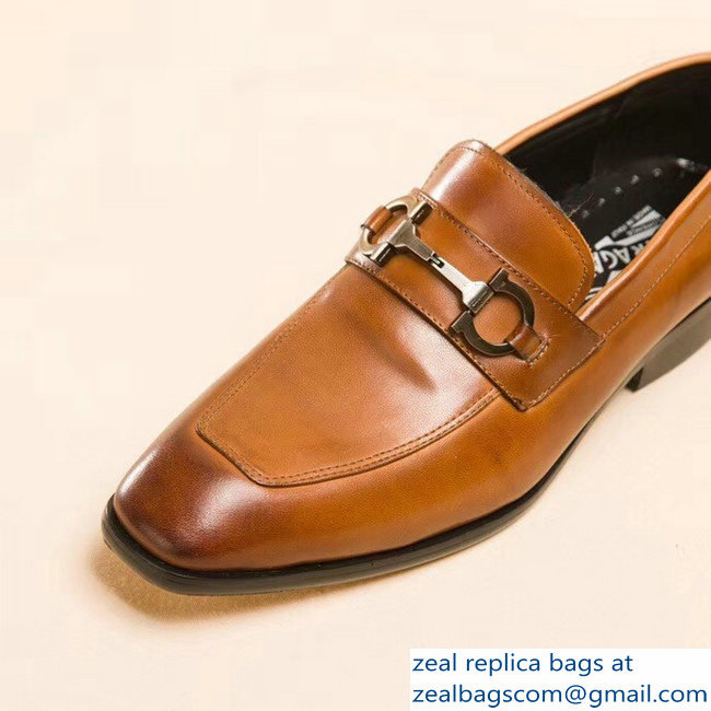 Salvatore Ferragamo Men's Shoes SF02 - Click Image to Close