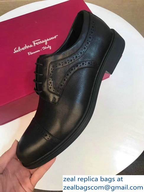 Salvatore Ferragamo Men's Shoes SF03 - Click Image to Close
