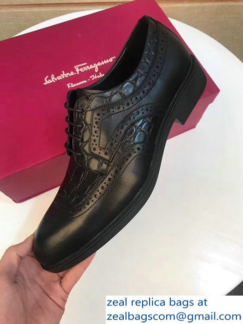 Salvatore Ferragamo Men's Shoes SF04 - Click Image to Close