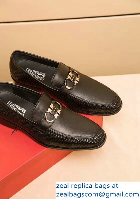 Salvatore Ferragamo Men's Shoes SF12