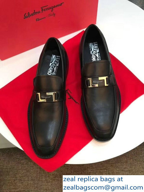 Salvatore Ferragamo Men's Shoes SF15 - Click Image to Close