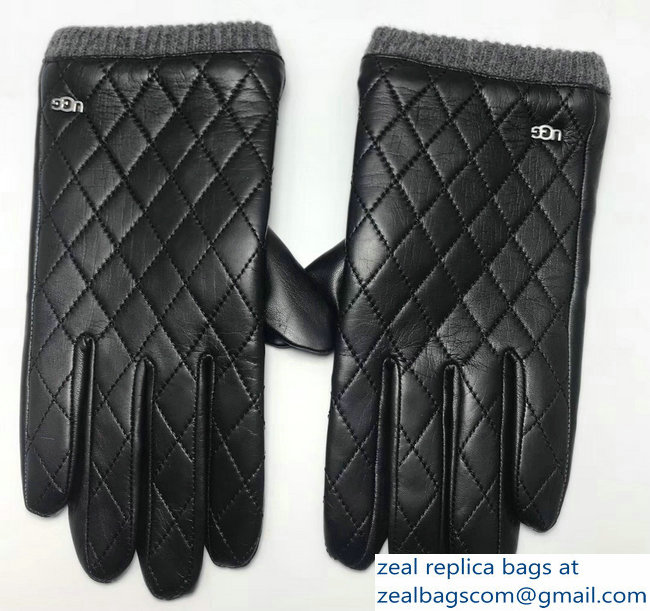 UGG Men's Gloves - Click Image to Close