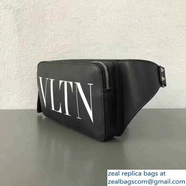 Valentino Chest Blet Bag VLTN Black 2018 - Click Image to Close