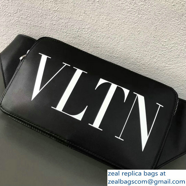 Valentino Chest Blet Bag VLTN Black 2018