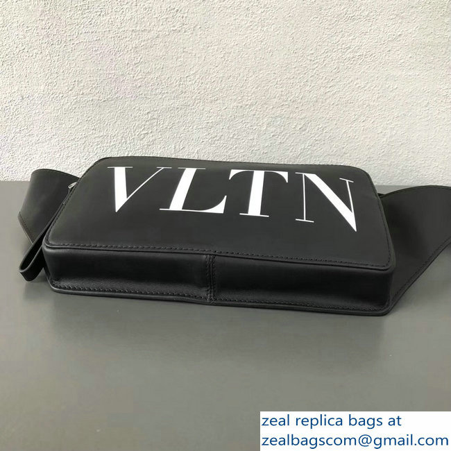 Valentino Chest Blet Bag VLTN Black 2018