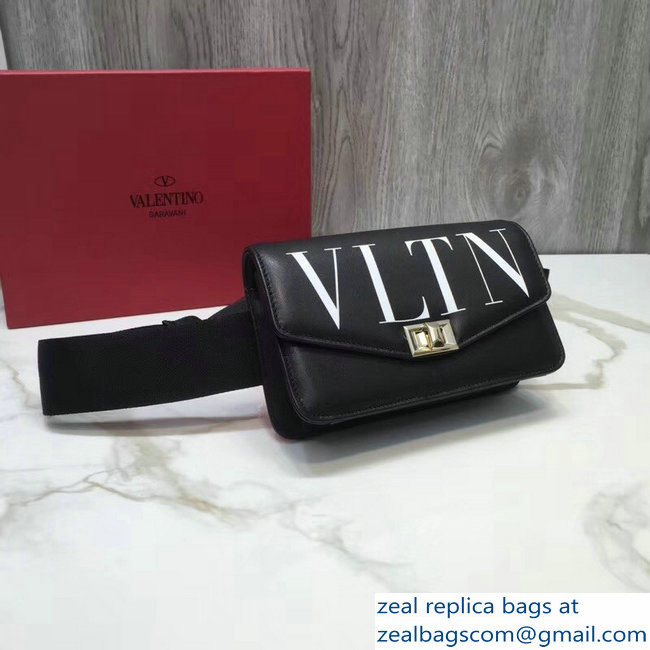 Valentino VLTN Cross Body Belt Bag Black 2018 - Click Image to Close