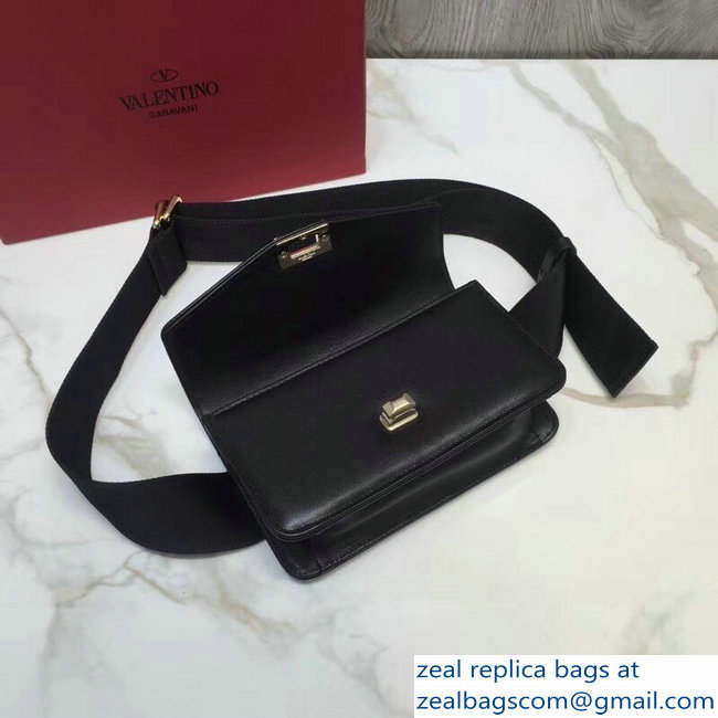 Valentino VLTN Cross Body Belt Bag Black 2018 - Click Image to Close