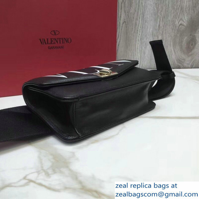 Valentino VLTN Cross Body Belt Bag Black 2018