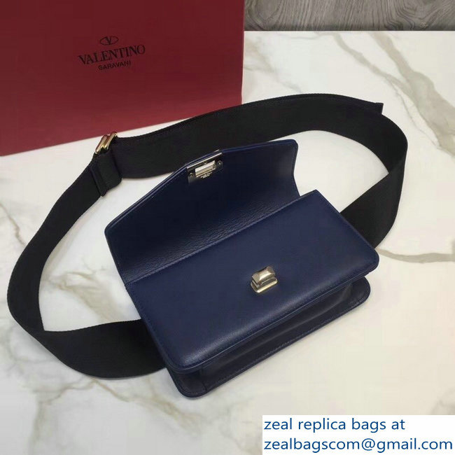 Valentino VLTN Cross Body Belt Bag Blue 2018 - Click Image to Close