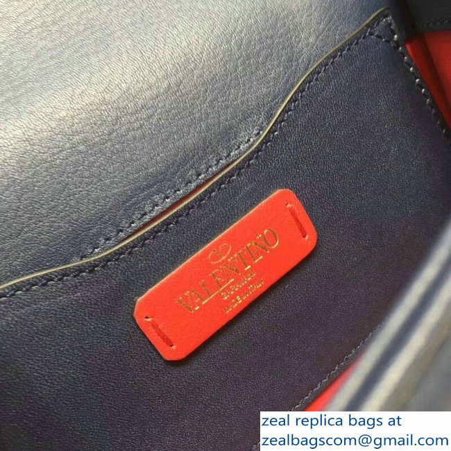 Valentino VLTN Cross Body Belt Bag Blue 2018 - Click Image to Close