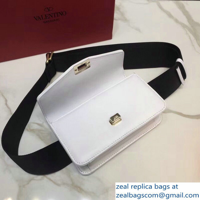 Valentino VLTN Cross Body Belt Bag White 2018 - Click Image to Close