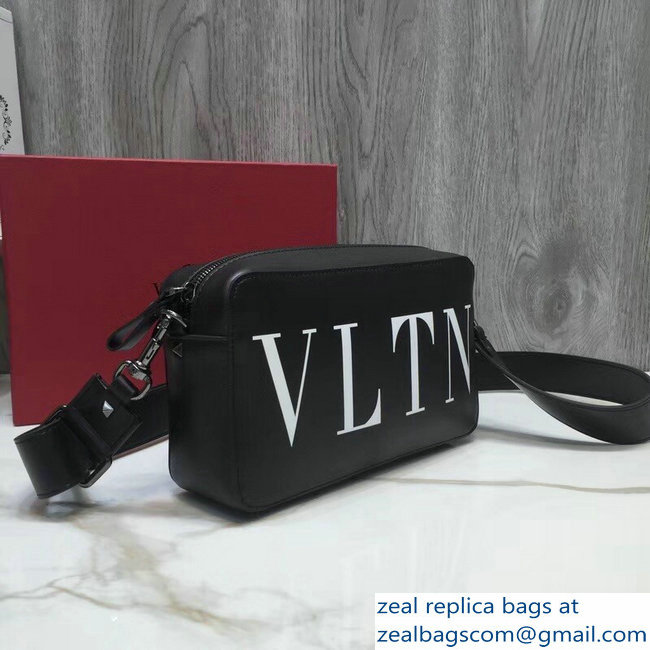 Valentino VLTN Print Chest Blet Bag Black 2018