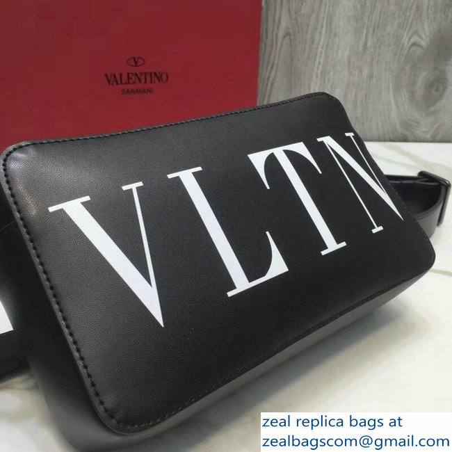 Valentino VLTN Print Chest Blet Bag Black 2018