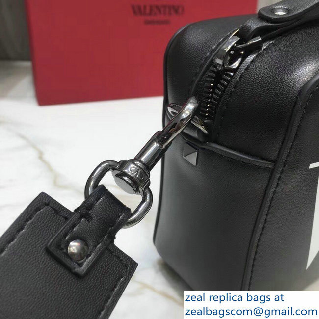 Valentino VLTN Print Chest Blet Bag Black 2018