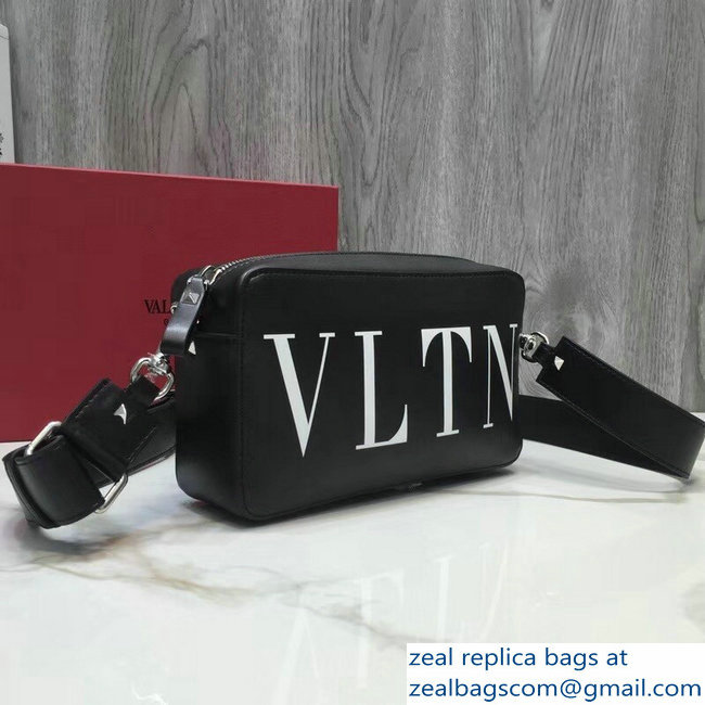 Valentino VLTN Print Chest Blet Bag Dark Gray 2018