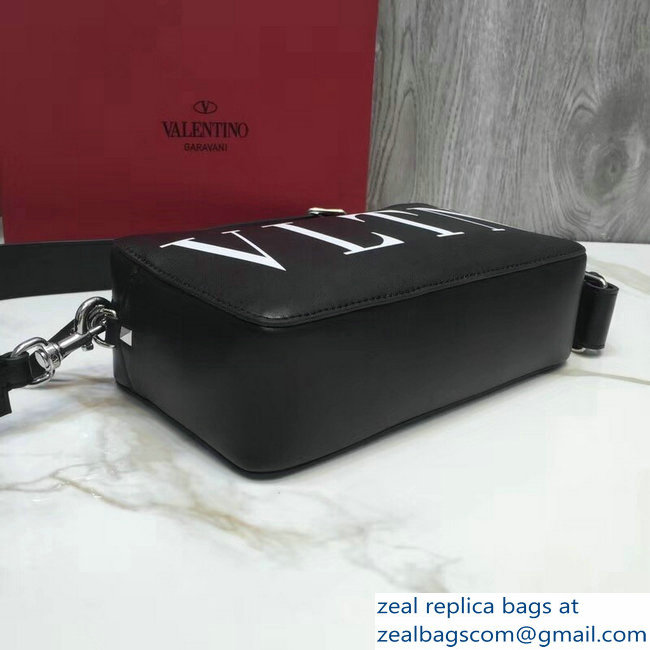 Valentino VLTN Print Chest Blet Bag Dark Gray 2018