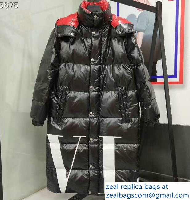 Valentino x Moncler Long Down Jacket VLTN 2018 - Click Image to Close