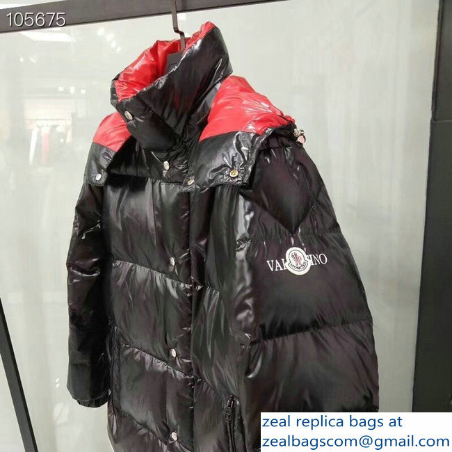 Valentino x Moncler Long Down Jacket VLTN 2018 - Click Image to Close