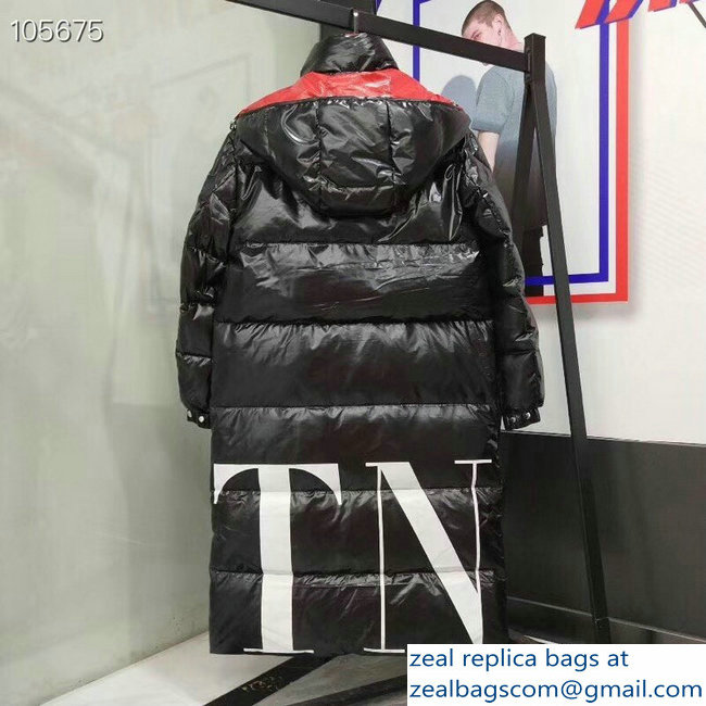 Valentino x Moncler Long Down Jacket VLTN 2018 - Click Image to Close