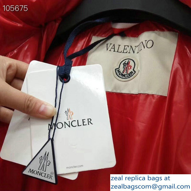 Valentino x Moncler Long Down Jacket VLTN 2018