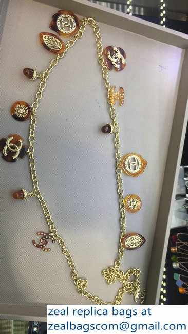 chanel necklace AB0070