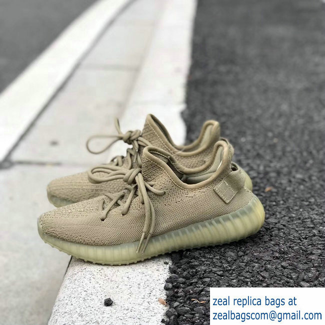 Adidas X Yeezy 350 boost V2 Brown - Click Image to Close