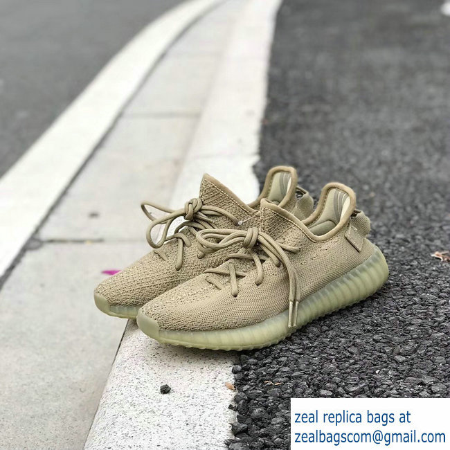 Adidas X Yeezy 350 boost V2 Brown - Click Image to Close
