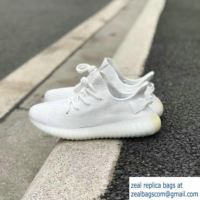 Adidas X Yeezy 350 boost V2 White - Click Image to Close
