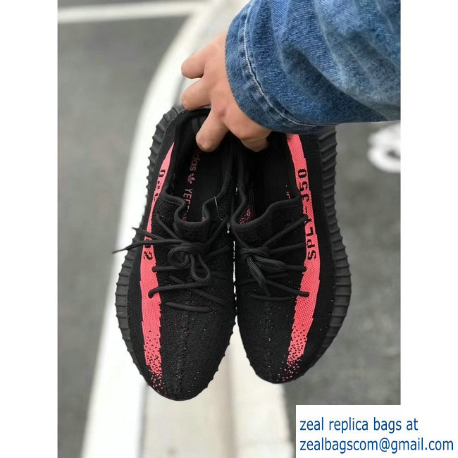Adidas X Yeezy 350 boost V2 balck and red