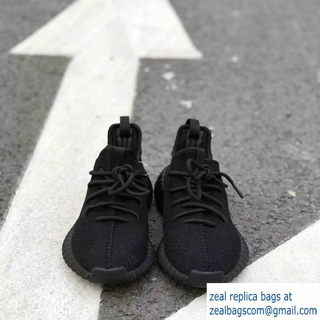 Adidas X Yeezy 350 boost V2 black - Click Image to Close