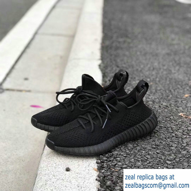 Adidas X Yeezy 350 boost V2 black - Click Image to Close