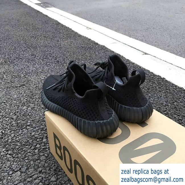 Adidas X Yeezy 350 boost V2 black - Click Image to Close