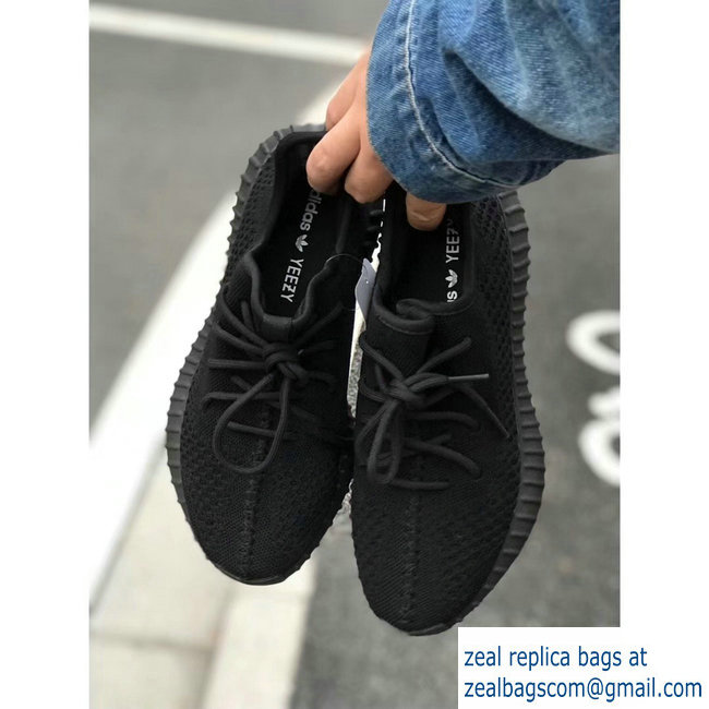 Adidas X Yeezy 350 boost V2 black - Click Image to Close