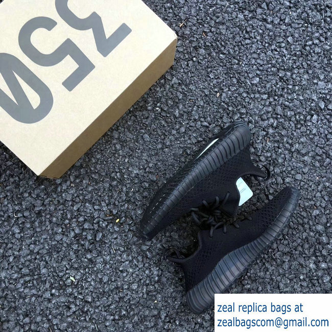 Adidas X Yeezy 350 boost V2 black - Click Image to Close