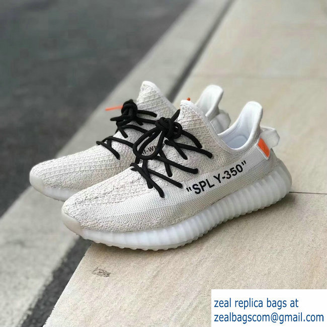 Adidas X Yeezy 350 boost V2 off white - Click Image to Close