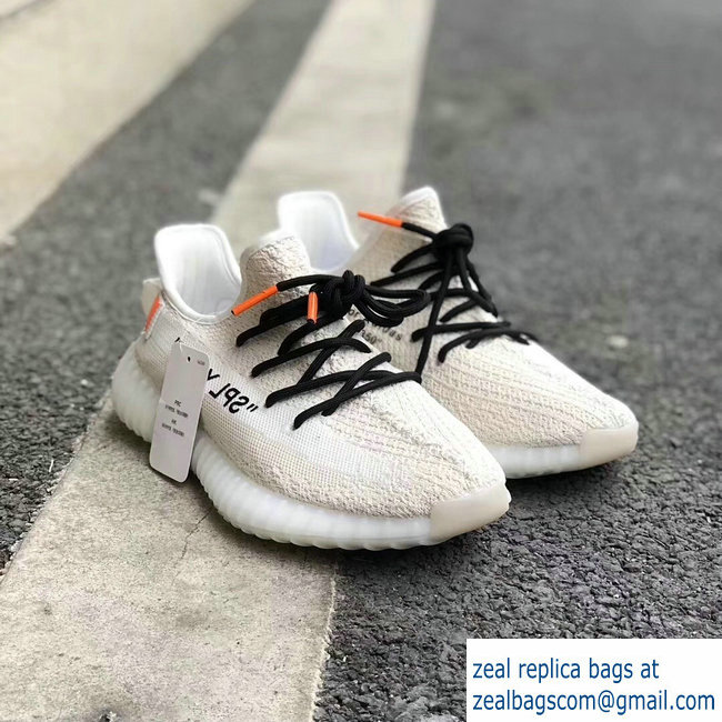 Adidas X Yeezy 350 boost V2 off white - Click Image to Close