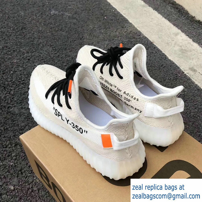 Adidas X Yeezy 350 boost V2 off white - Click Image to Close