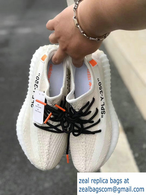 Adidas X Yeezy 350 boost V2 off white - Click Image to Close